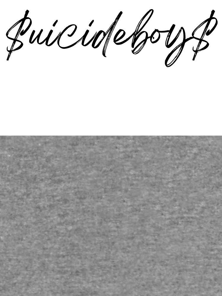 $uicideboy$ Hoodie White Lightweight Hoodie