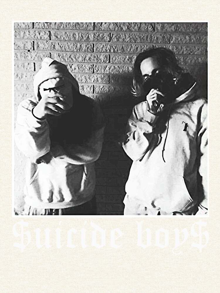 XINSHOUS $uicideboy$ Pullover Hooded Zipped Hoodie