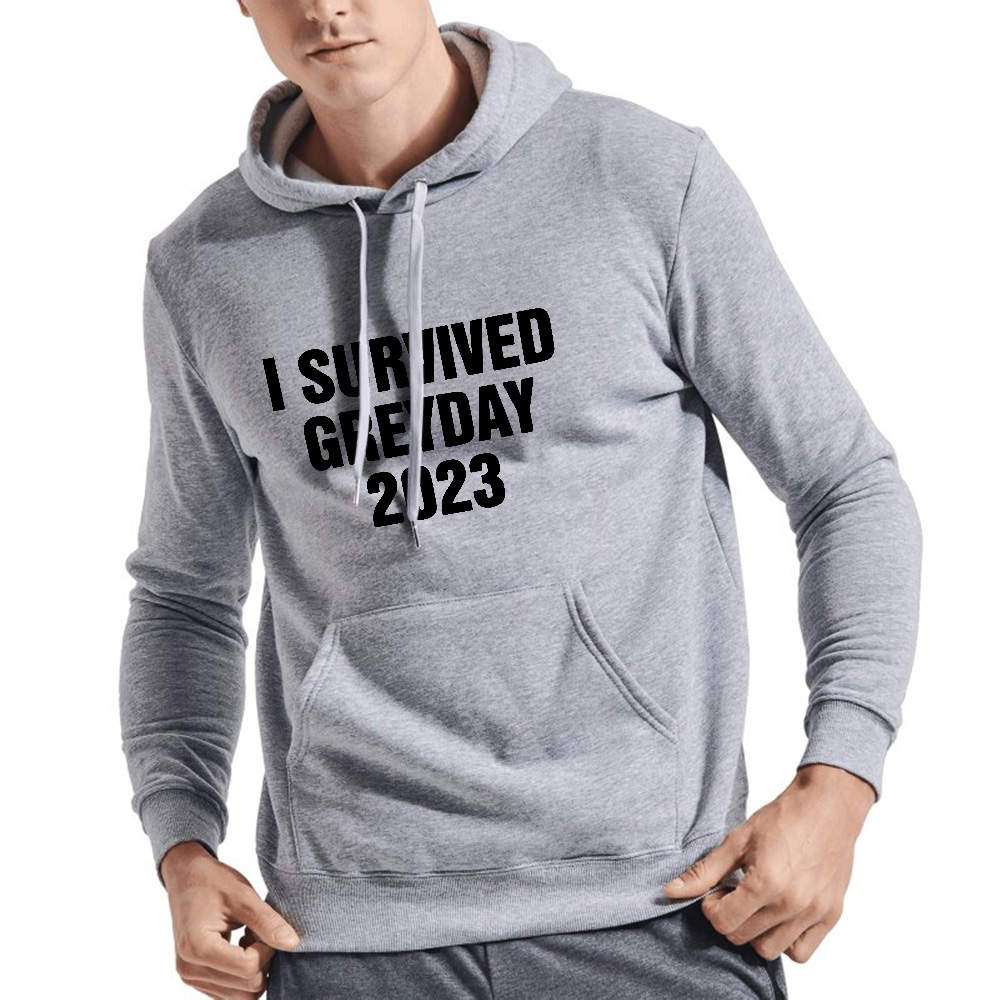 Suicide Boys T-shirt Stylish And Comfortable I Survive Greyday 2023 Hoodie