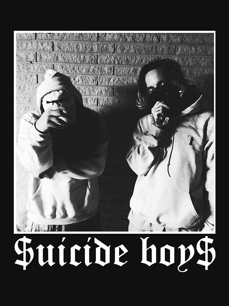 $uicideboy$ Essential Zipped Hoodie