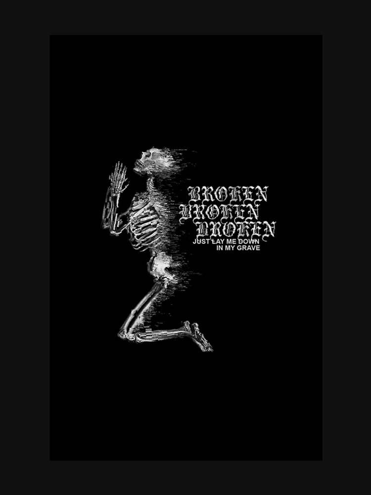 Suicideboys Skeleton Broken Broken Broken $ Uicideboy $ Iphone Case Pullover Hoodie