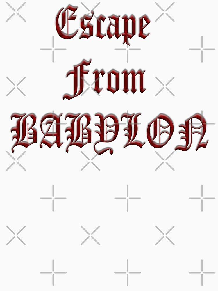 $uicideboy$ Logo Escape from BABYLON Pullover Hoodie