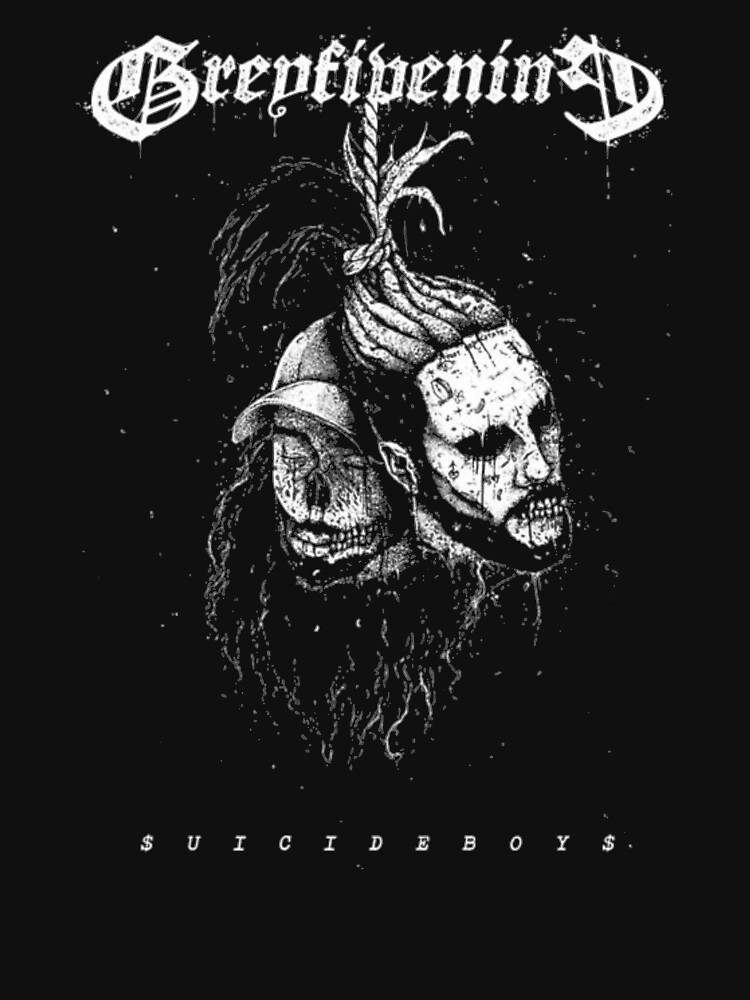 Suicide boy Zipped Hoodie