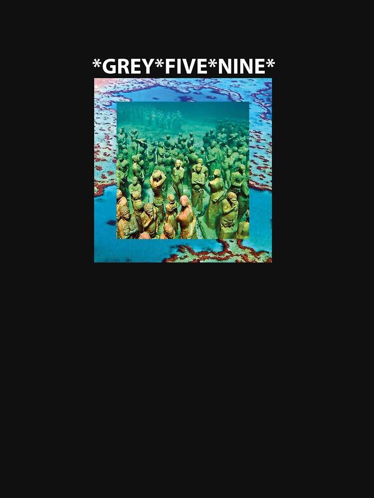 Grey Five Nine $uicideboy$ Zipped Hoodie