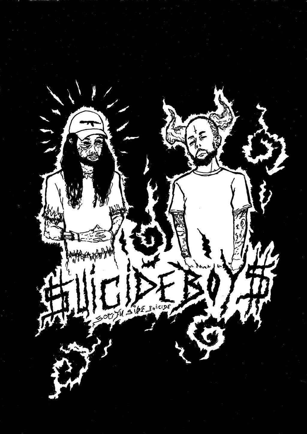 Suicideboys IPhone Wallpaper #9 PNG/JPG/PDF Digital Download