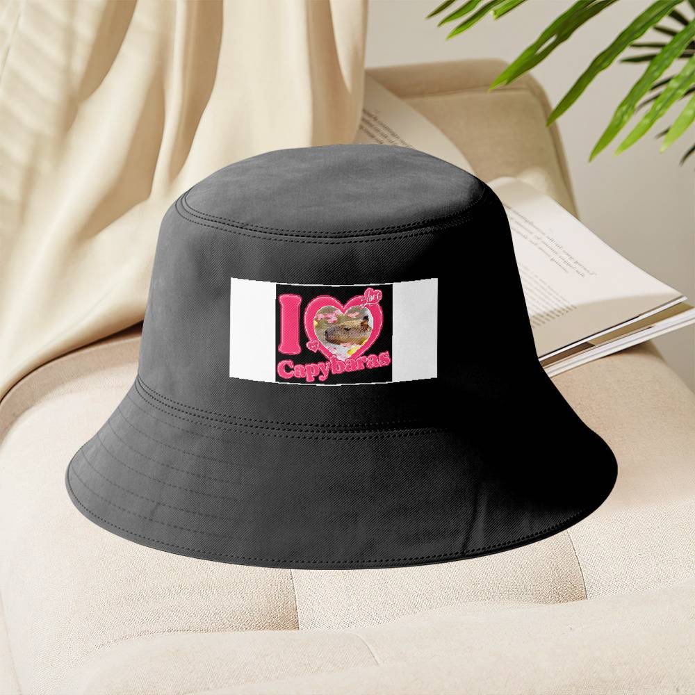 Capybara Meme Bucket Hat | capybarameme.store