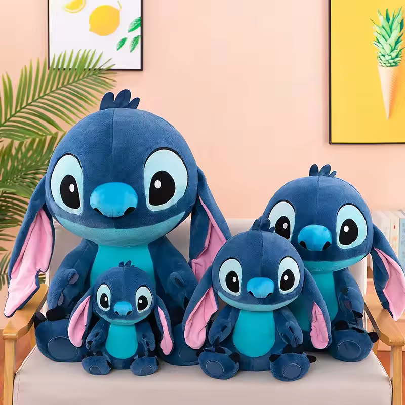 30/60cm Lilo and Stitch Disney Plush Toys