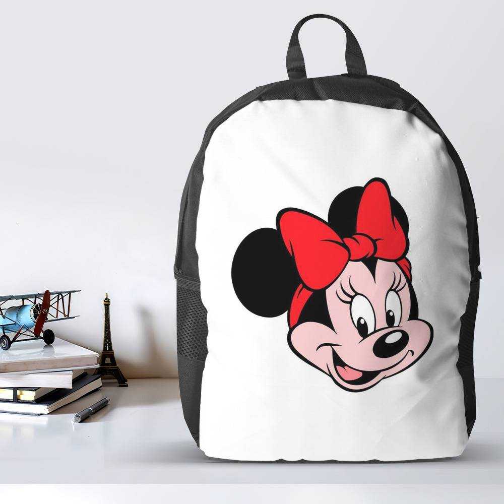 Disney Cartoon Plush Backpack, Stitch Plush Shoulder Bag