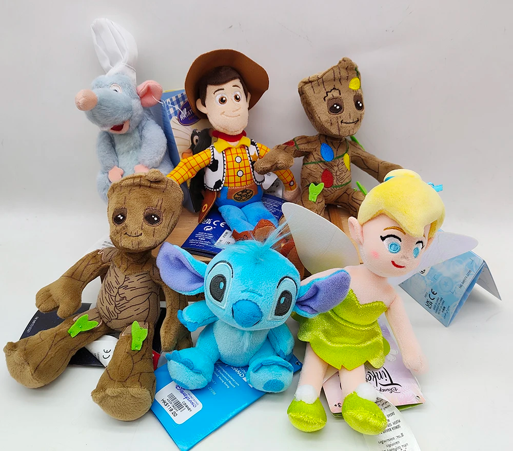 New and other more Magnetic Shoulder plush doll