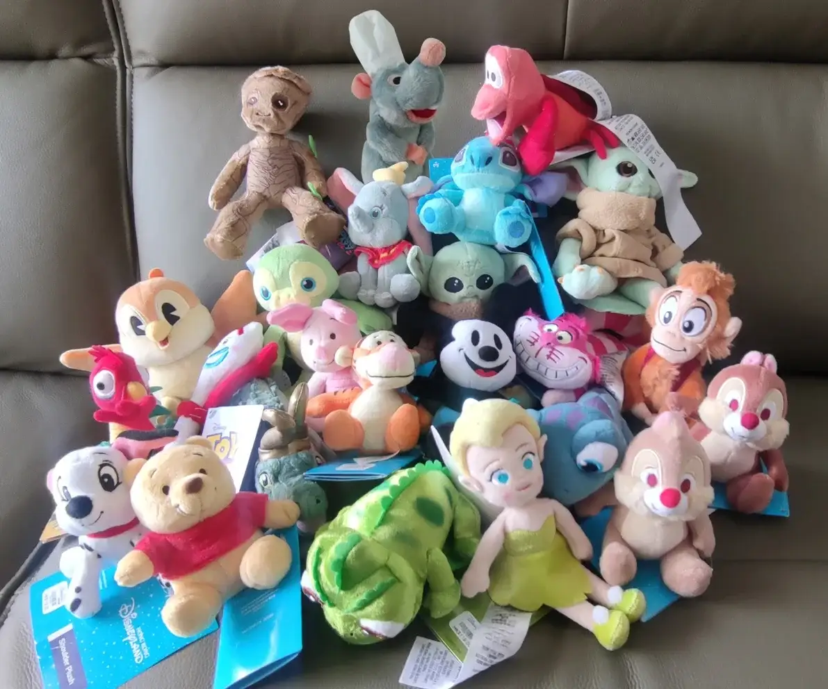 Disney Alligat Magnetic Shoulder Plush Toy