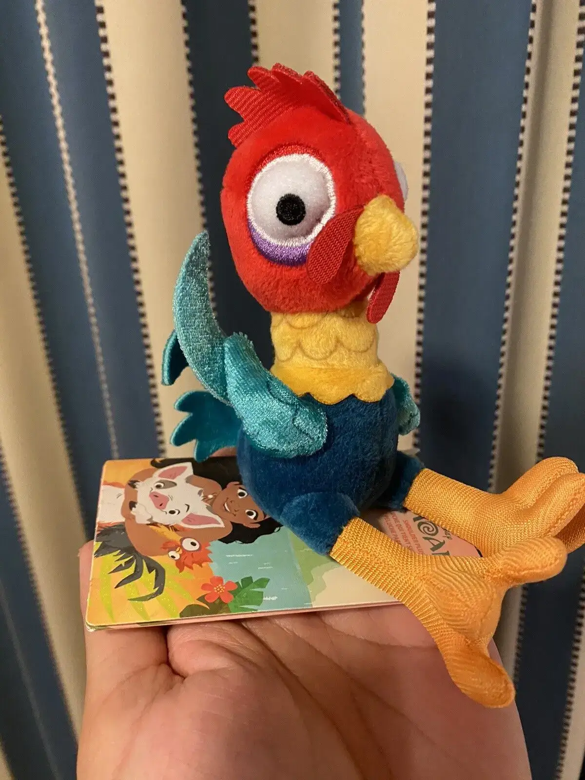Disney Hei Hei Moana Shoulder Pal Magnet Plush toy