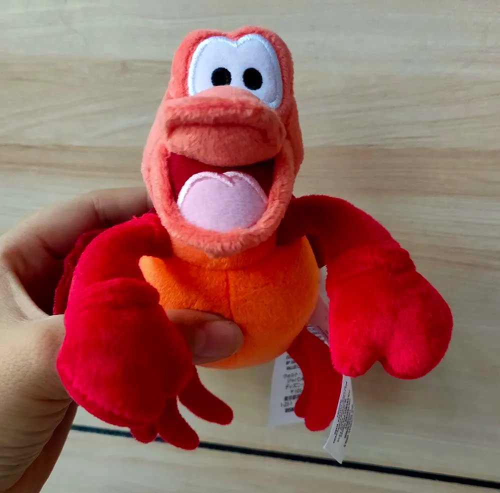 Disney Parks Sebastian Magnetic Shoulder Pal Plush