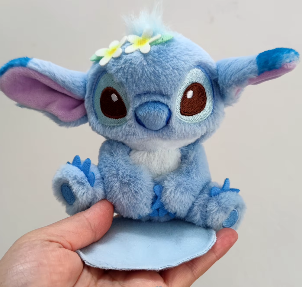 Disney Lilo and Stitch Stitch Shoulder Magnet Plush
