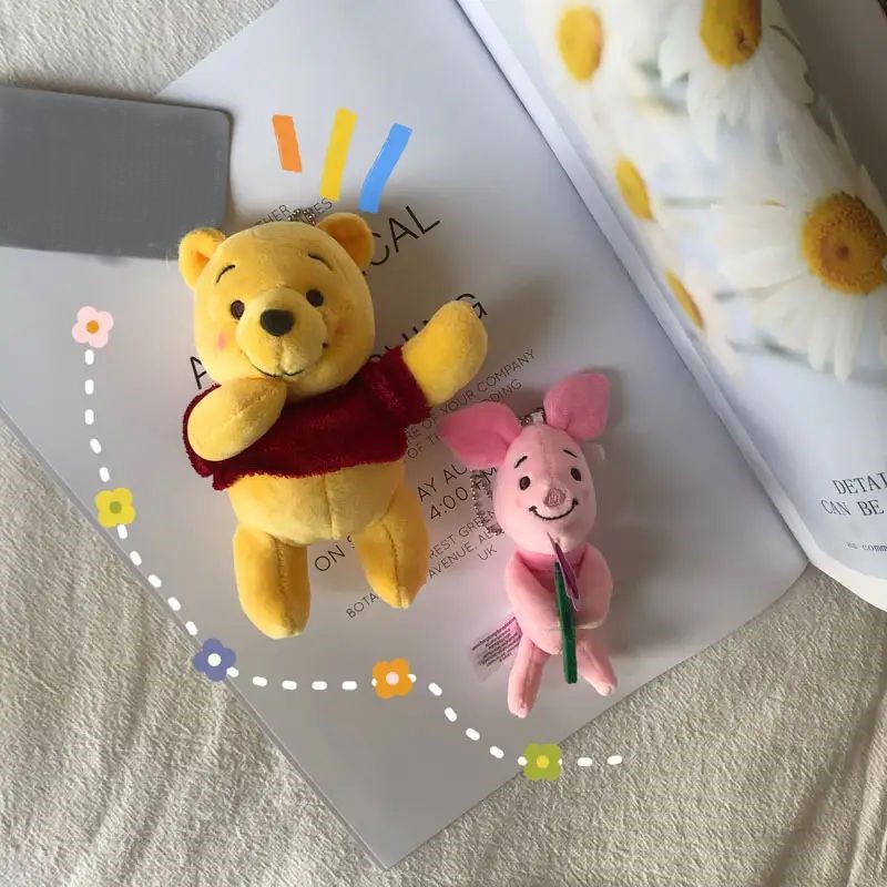 Disney winnie the pooh magnetic 2024 shoulder plush