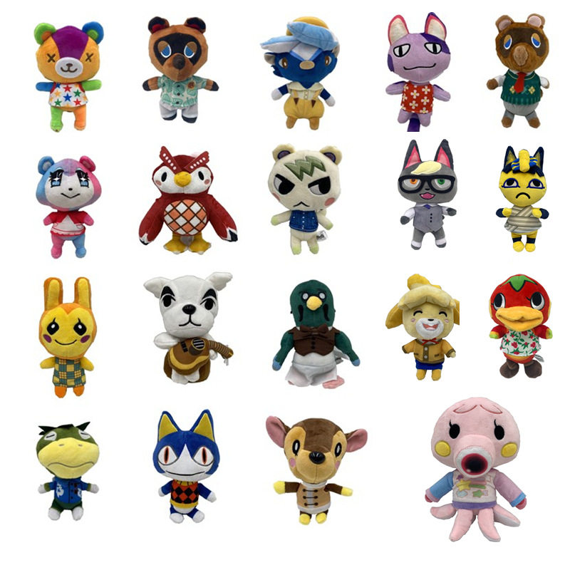Five New Adorable Animal Crossing Villager Plushies Are Coming Soon  (Officially Licensed) - Animal Crossing World