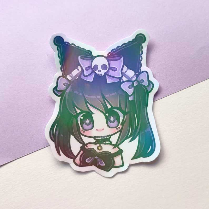 Get Perfect Kuromi Sticker Here With A Big Discount.