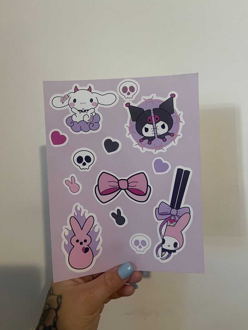 Get Perfect Kuromi Sticker Here With A Big Discount