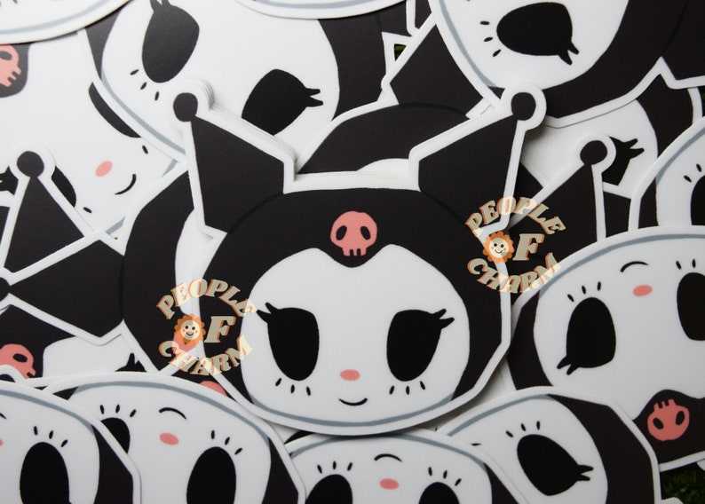 Get Perfect Kuromi Sticker Here With A Big Discount