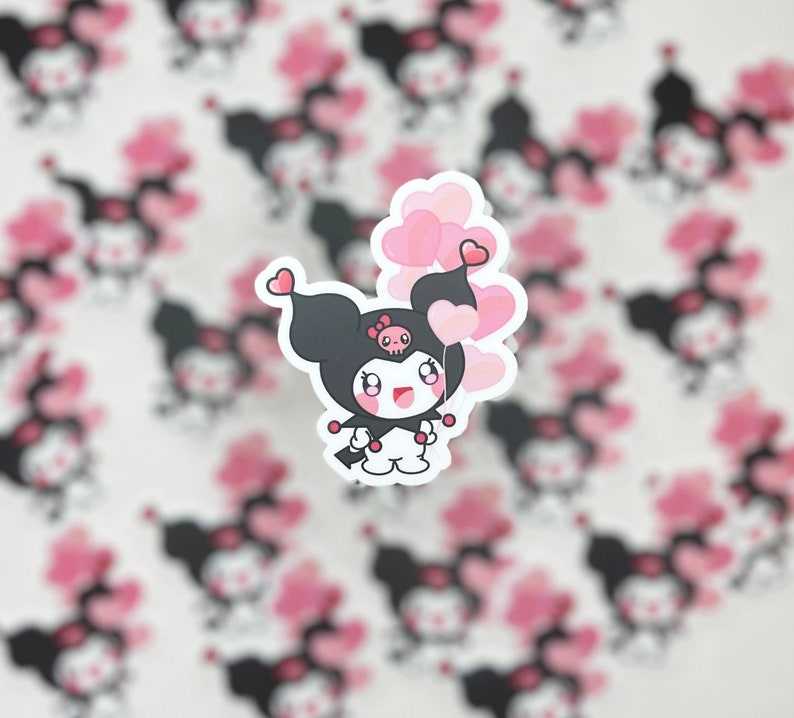 Get Perfect Kuromi Sticker Sheets Here With A Big Discount.