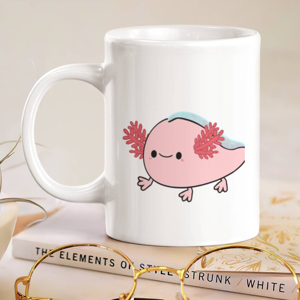 Axolotl Mug – LompyArt