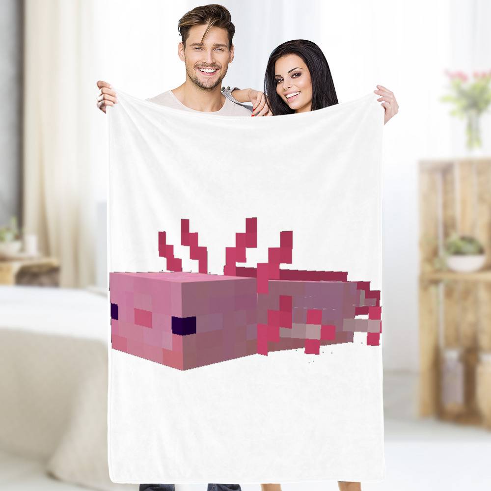 Axolotl banner minecraft tutorial