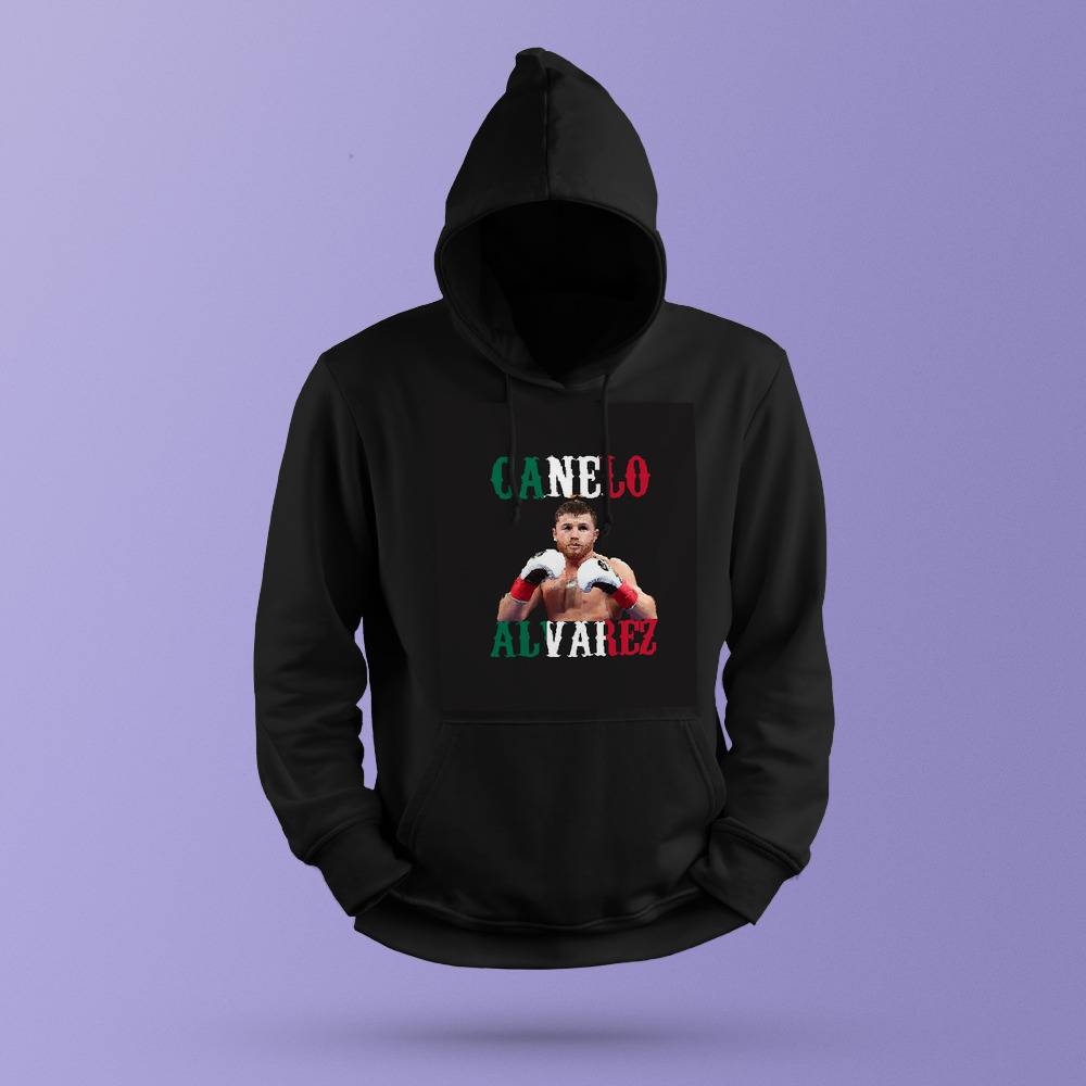  BridgetEshbaugh Canelo Alvarez Hoodies Sweater for Men