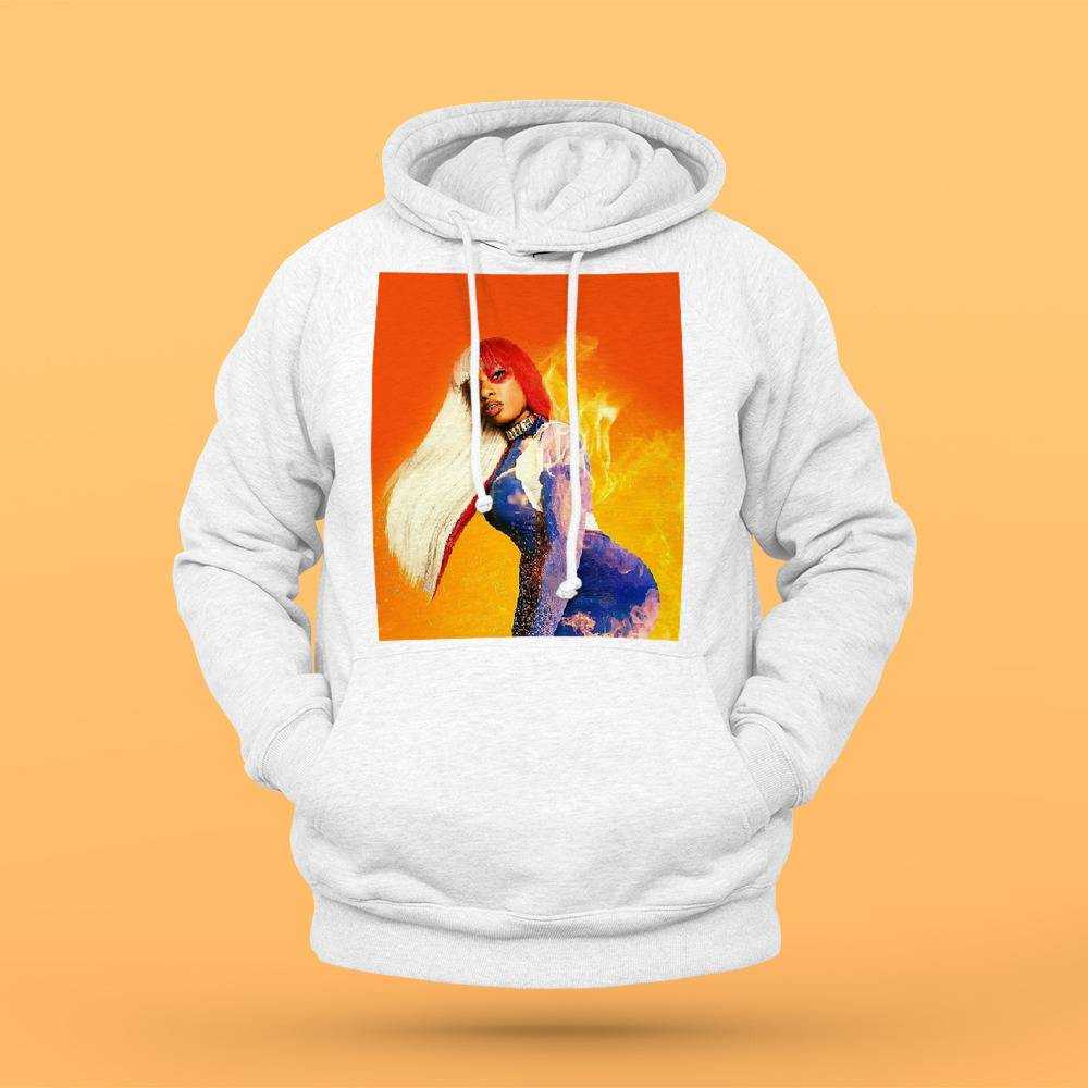 Megan Thee Stallion Hoodie Classic Celebrity Hoodie