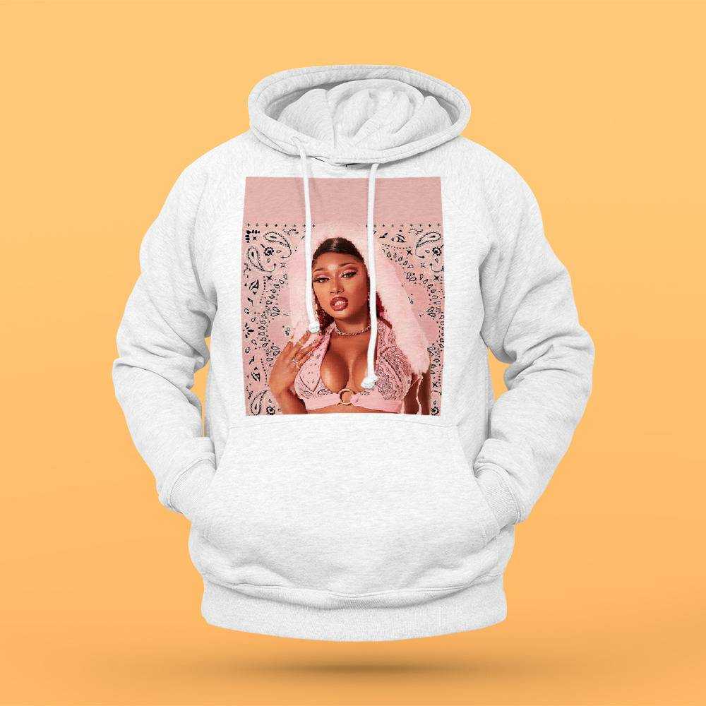 Megan Thee Stallion Hoodie Classic Celebrity Hoodie