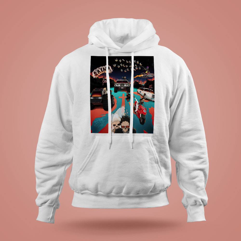 Saint jhn merch hoodie new arrivals