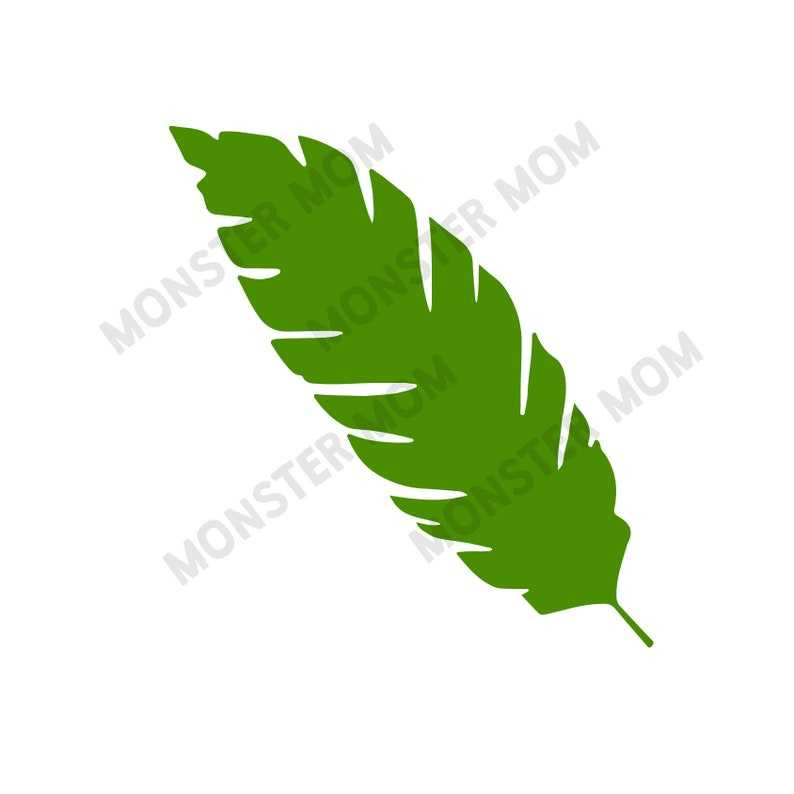 Tropical Leaf Svg Bundle Tropical Leaf Svg Tropical Cut File#3