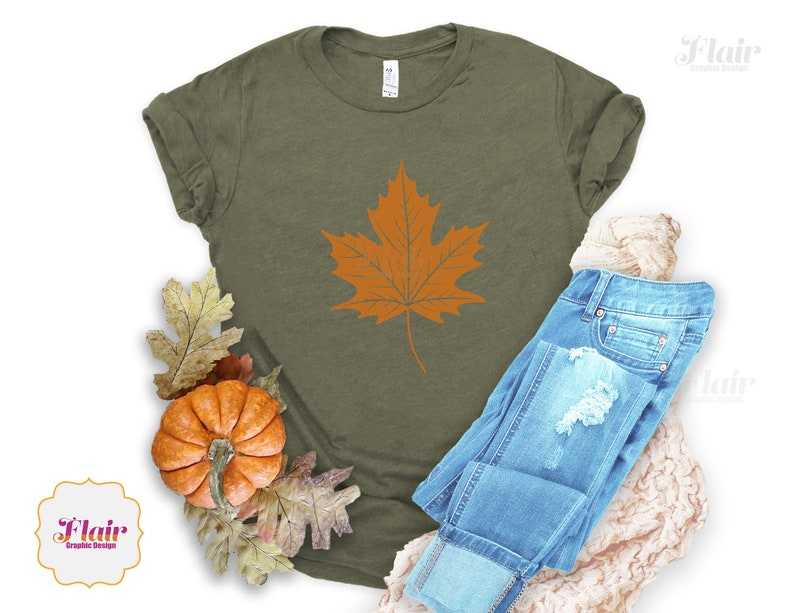 Autumn Leaves Svg Bundle Digital Clipart Fall Leaf Divider Svg#6