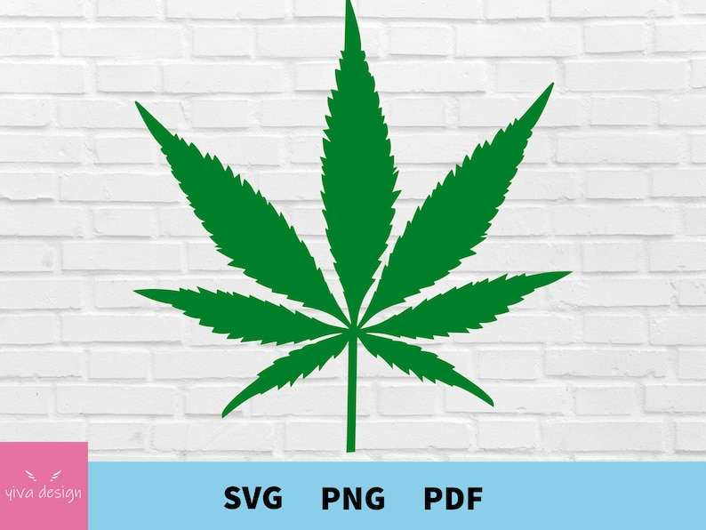 Weed Svg Bundle Weed Svg Marijuana Svg Pot Leaf Svg, Weed Cut File for Cricut Digital Download#6