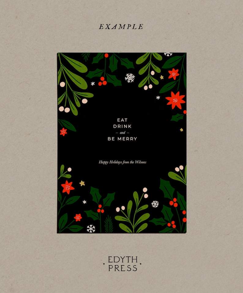 Christmas Clipart Border Frame Background Svg#4