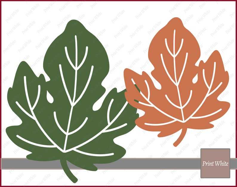 Fall Svg Leaves Clipart, Maple Leaf Svg Autumn Leaves Svg Leaves Cut File Cricut Cutting File Digital Download#5