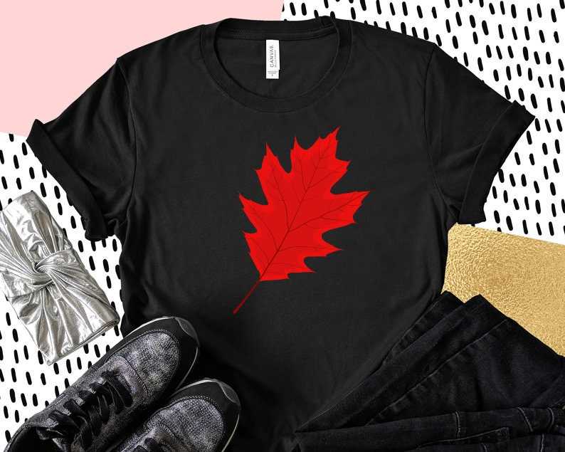 Maple Leaf Bundle Fall Svg Cut Files for Cricut Silhouette Digital Download#4