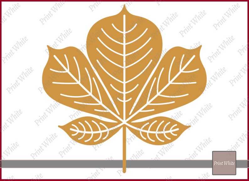 Fall Leaf Svg Fall Svg Maple Leaf Svg Autumn Leaves Svg Digital Download#2