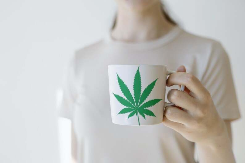 Pot Leaf Svg Svg Files for Cricut Marijuana Svg Marijuana Leaf Svg  Instant Download#3