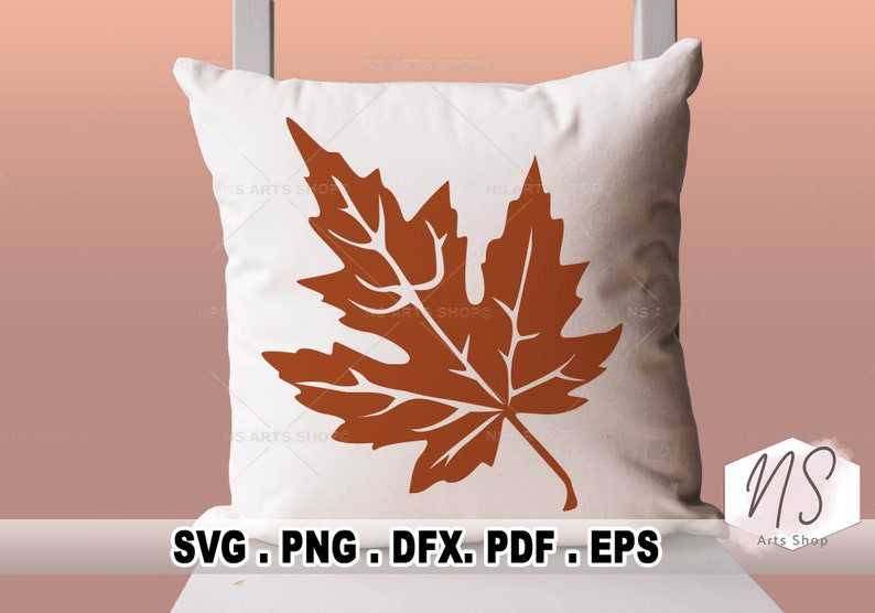 Autumn Leaves Svg Bundle Fall Leaves Svg Digital Download#3