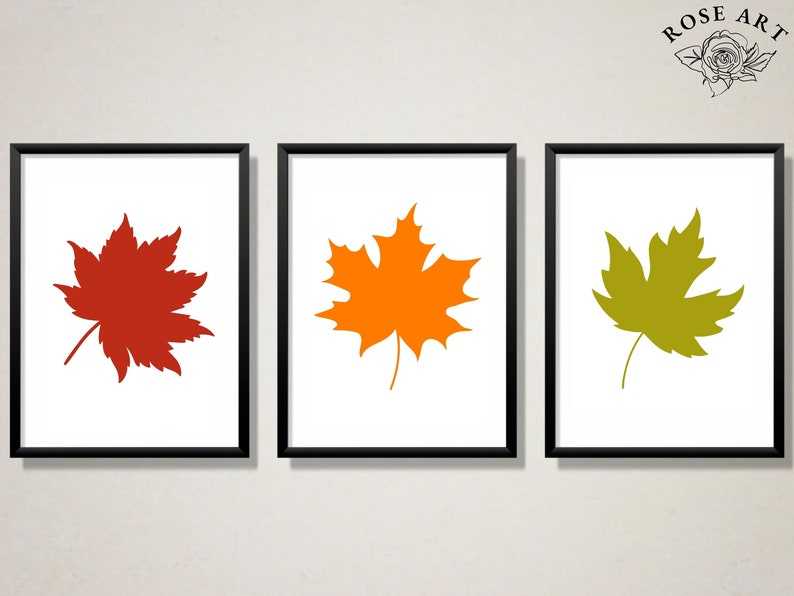 Canadian Maple Leaf Bundle Svg, Maple Graphic by RedCreations