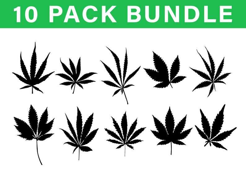 Weed Svg Marijuana Svg Cut File Cricut Silhouette Digital Download#1