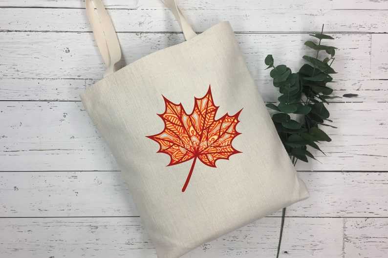 3D Layered Maple Leaf Svg Fall Svg, Cut File#10