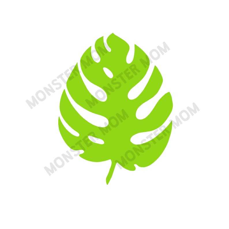 Tropical Leaf Svg Bundle Tropical Leaf Svg Tropical Cut File#4