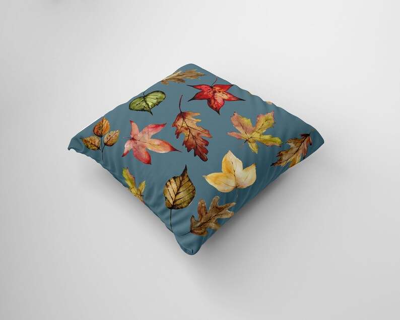 Watercolor Fall Leaves Clipart Svg Autumn Clipart Fall Clipart Digital Download#7