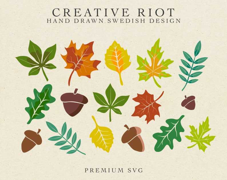 Fall Leaves Svg Cricut Fall Leaves Thanksgiving Svg Digital Download#1