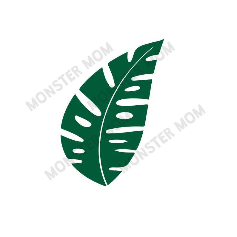 Tropical Leaf Svg Bundle Tropical Leaf Svg Tropical Cut File#5