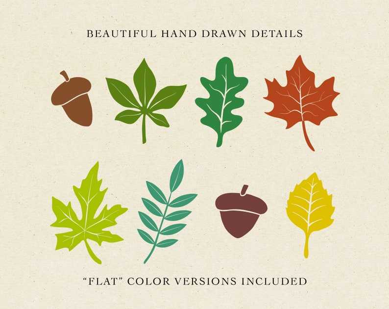 Fall Leaves Svg Cricut Fall Leaves Thanksgiving Svg Digital Download#2
