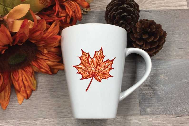 3D Layered Maple Leaf Svg Fall Svg, Cut File#8