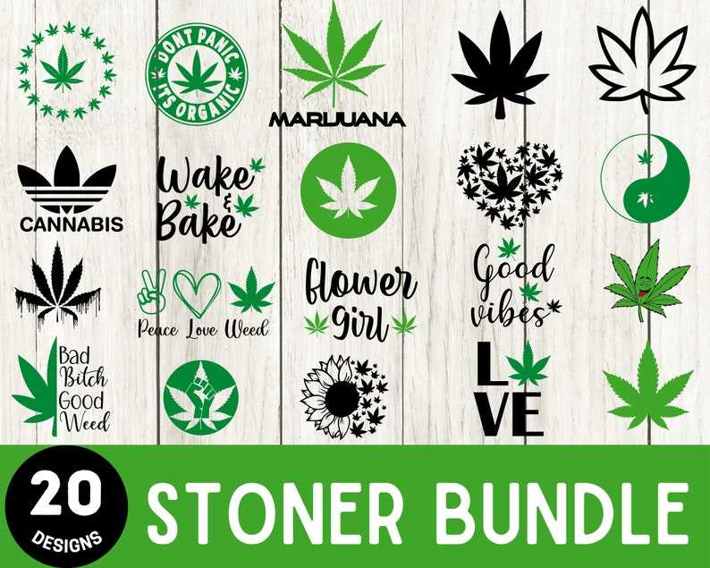 Weed Svg Marijuana Svg Cannabis Svg Weed Leaf Svg Rolling Tray Svg Pot Leaf Svg Digital Download#2