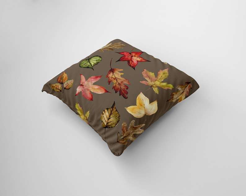 Watercolor Fall Leaves Clipart Svg Autumn Clipart Fall Clipart Digital Download#8