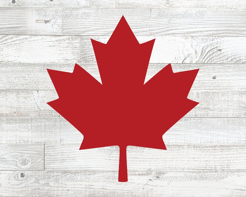 Free Maple Leaf Svg Maple Leaf Clip Art, Cut File for Cricut Digital Download
